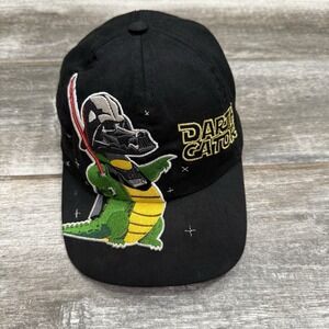 Darth Gator Black  Hat Kids Adjustable Baseball Cap Boys Hat